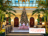 Le tea time de l'Intercontinental Paris Le Grand spécial Opéra x Repetto - A7C02204