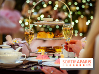 Le tea time de l'Intercontinental Paris Le Grand spécial Opéra x Repetto