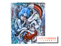 Hommage : nos photos de l'exposition de la galerie Mathgoth à Paris