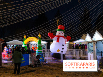 Le Marché de Noël d'Elancourt dans les Yvelines 2025 - photos  - A7C02544