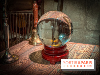 Visuels escape game - Le Donjon boule de cristal