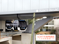 Câble C1 : le premier téléphérique d'Île-de-France - nos photos