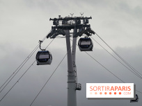 Câble C1 : le premier téléphérique d'Île-de-France - nos photos