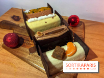 Bûches de Noël végétales de La Mauvaise Herbe - IMG 1590