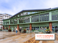 La Halle de l'Arsenal - Biltoki à Rueil-Malmaison, les photos du food court