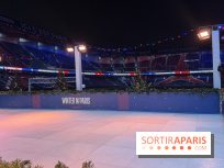Patinoire au Parc des Princes