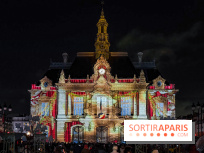 Noël 2025 à Levallois-Perret (92) : spectacle son & lumière gratuit sur l'Hôtel de Ville  - IMG 5378