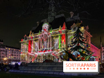 Noël 2025 à Levallois-Perret (92) : spectacle son & lumière gratuit sur l'Hôtel de Ville  - IMG 5425