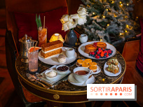 Le bar et salon de thé de Noël du George V 2025 - les photos