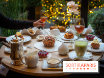 Le tea time de Noël du George V 2025, les photos