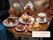 Le tea time enchanté du Jardin de Mademoiselle à Paris 7e - photos