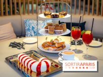 Le tea time de Noël et d'hiver du Printemps Haussmann 2025 - 2026 photos - A7C03232