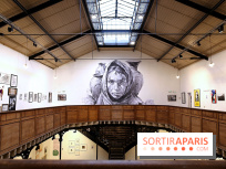 100% paper IV : nos photos de l'expo collective de street art au Bastille Design Center