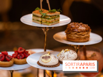 Le tea time Emily in Paris de l'Hôtel du Louvre - A7C04057