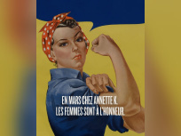 Un mois 100% féminin chez Annette K 