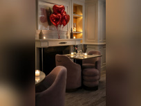Saint-Valentin au restaurant Rivages du Sofitel Le Scribe Paris Opéra - Rivages St Valentin