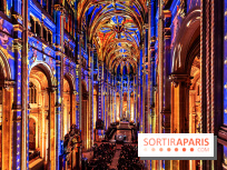 L'Odyssée Céleste à l'église Saint-Eustache à Paris, le nouveau spectacle Luminiscence  - A7C04847