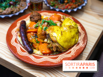 Darkoum cantine marocaine, restaurant marocain 14e - couscous