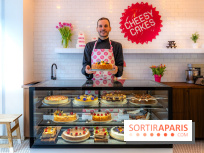 Cheesy Cakes, le roi du du cheesecake débarque à Paris dans le 11e arrondissement - A7C05247