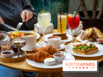 Brunch du Bleu Coupole au Printemps Haussmann
