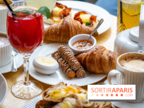 Brunch du Bleu Coupole au Printemps Haussmann