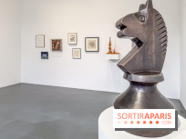 Exposition Un Siècle d'Echecs à la Galerie Perrotin