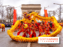 Défilé du Nouvel an chinois sur les Champs-Élysées 2026 - photos