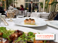 La Véranda, La Réserve Hôtel & Spa - Sole meunière, caviar