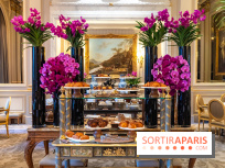 Le petit-déjeuner du George V Paris, les photos