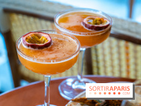 Andaaz restaurant indien Paris 17e - cocktail