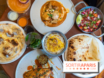 Andaaz restaurant indien Paris 17e - table