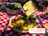 Mama ski club au Mama Shelter La Défense, raclette et Mont d'Or - A7C05504