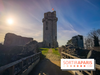 Ile-de-France : La Tour de Montlhéry au panorama unique sur l'Essonne