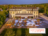 Le Chou de Chanorier, le restaurant des Yvelines à Croissy-sur-Seine by Charlie Anne  - DJI 0020 D