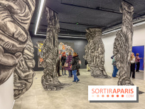 All Parts Of Us : Susanna Inglada en exposition au Drawing Lab à Paris - IMG 3728