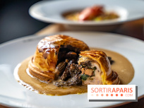 Les 110 de Taillevent, le restaurant traditionnel en accords mets et vins - photo - tourte aux morilles