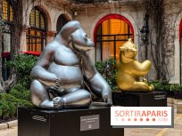 Exposition gratuite au Plaza Athénée : le bestiaire de Michel Bassompierre s'invite au palace - IMG 3929