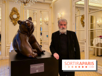 Exposition gratuite au Plaza Athénée : le bestiaire de Michel Bassompierre s'invite au palace - IMG 3956