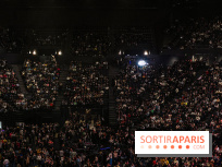 Visuels Salle de concert - Accor Arena - Bercy