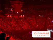 Visuels Salle de concert - Accor Arena - Bercy