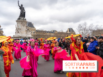 Nouvel an Chinois - Lunaire Place de la République 2026 - les photos
