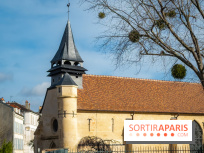 La chapelle Saint-Léonard et Saint-Martin de Croissy-sur-Seine - photos