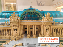 Insolite : assistez au montage en live d'une maquette LEGO du Grand Palais