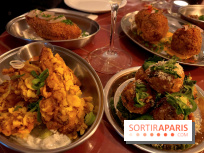 Présent - Plats vegans