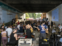 Le Jardin des Traverses rouvre ses portes le 21 mars sur la Petite Ceinture du 18e !