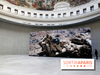 Exposition Clair-obscur à la Bourse de Commerce, nos photos