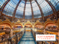 Pour Toujours, exposition de Maurizio Catelan aux Galeries Lafayette