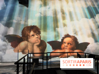 Renaissance : De Vinci, Raphaël, Michel-Ange : l'expo immersive se dévoile à l'Atelier des Lumières