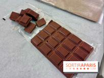 Atelier fabrication de tablettes Mon Jardin Chocolaté