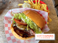 Numéro 10 - Smash burger ananas